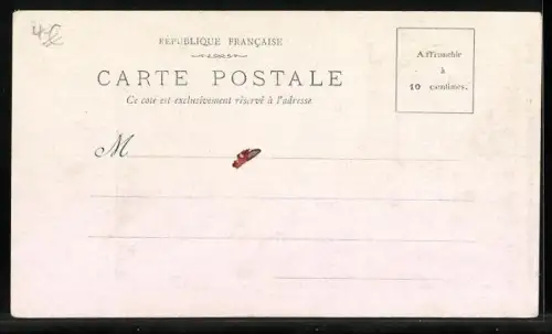 AK Chocolat-Vinay, Une halte près du torrent, Kakao