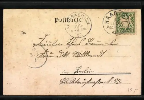 Lithographie Chocolat Ph. Suchard, Bernina, Kakao