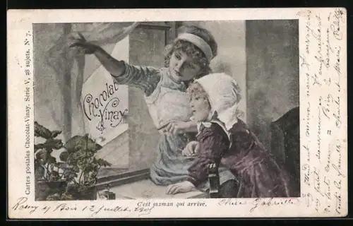 AK Chocolat-Vinay, C`est maman qui arrive, Kakao