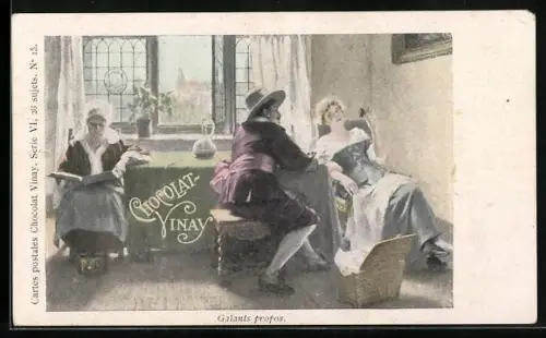 AK Chocolat-Vinay, Galants propos, Kakao