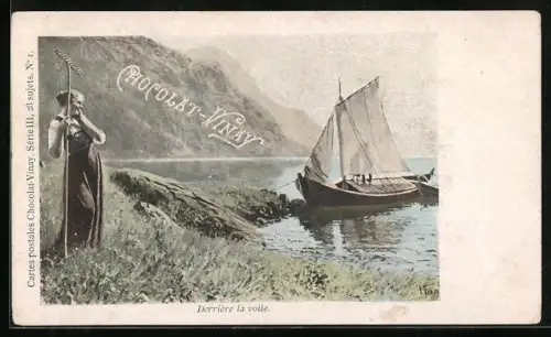 AK Chocolat-Vinay, Derrière la voile, Kakao