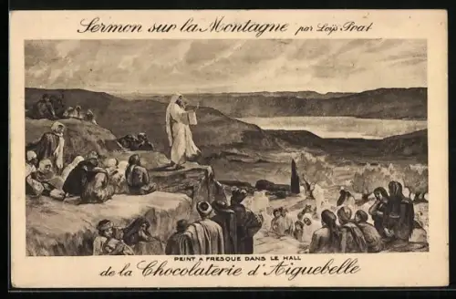 AK Chocolaterie d`Aiguebelle, Sermon sur la Montagne, Kakao