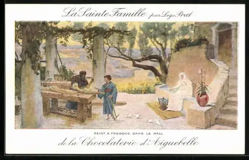 AK Chocolaterie d`Aiguebelle, La Sainte Famille, Kakao