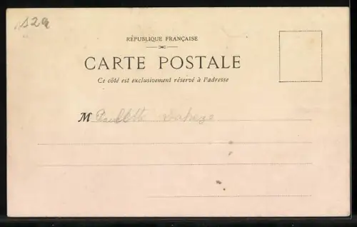 Lithographie Paris, Chocolat Devinck, 76, Rue Lafayette, 76, Mont Saint-Michel