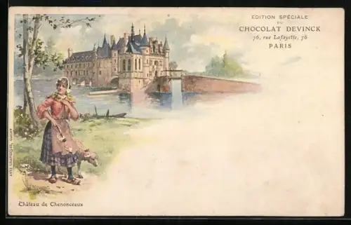 AK Chenonceaux, Le Château