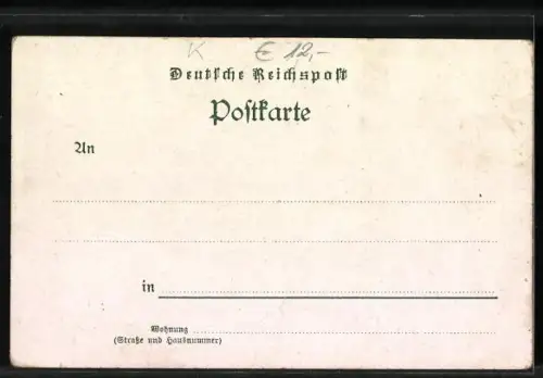AK Berlin, Chocoladenfabrik Mauxion, Königliches Schloss, Denkmal des grossen Kurfürsten, Kakao