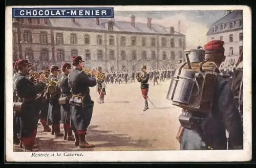 AK Chocolat-Menier, Rentrée à la Caserne, Kakao