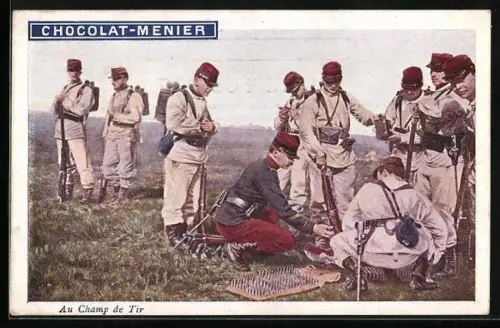AK Chocolat-Menier, Au Champ de Tir, Kakao