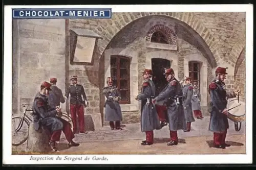 AK Chocolat-Menier, Inspection du Sergent de Garde, Kakao