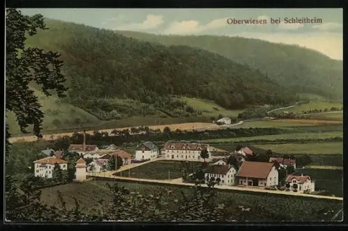 AK Schleitheim, Blick auf Oberwiesen