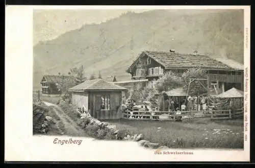 AK Engelberg, Gasthof zum Schweizerhaus