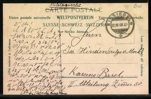 AK Engelberg, Gasthof zum Schweizerhaus