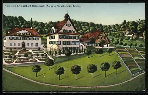 AK Holderbank /AG, Heilstätte Effingerhort für alkoholkranke Männer