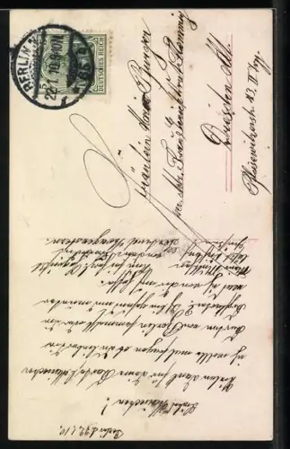 Foto-AK RPH SBW Nr. 1763/64: Fräulein im Mantel mit Muff