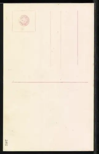 Foto-AK RPH SBW Nr. 1943/44: Fräulein im rosafarbenen Kleid