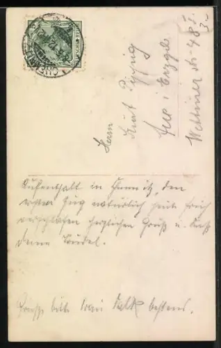 Foto-AK RPH SBW Nr. 4293/94: Mignon, Fräulein in Tracht