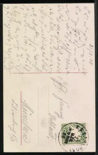 Foto-AK RPH SBW Nr. 931/32: Zwei Fräuleins mit Blumenkorb