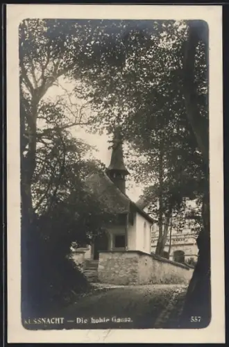 AK Küssnacht /SZ, Die hohle Gase