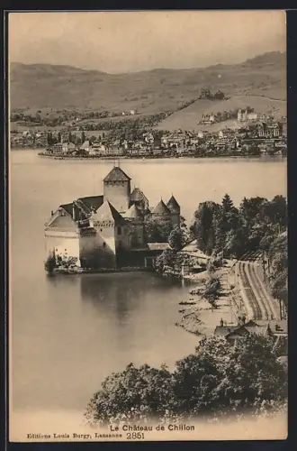 AK Chillon, Le Château