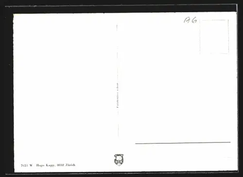 AK Niederwil, Ortsansicht mit Kirche