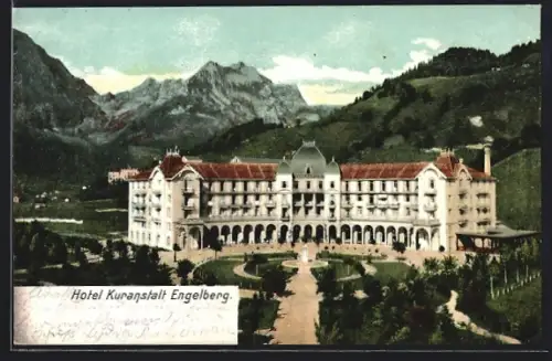 AK Engelberg, Hotel Kuranstalt Engelberg