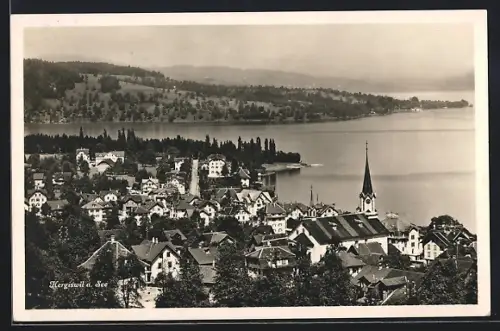 AK Hergiswil a. See, Totalansicht