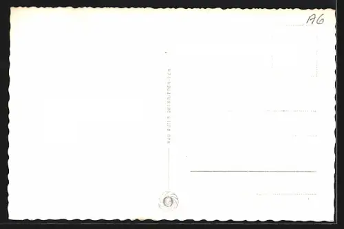 AK Bremgarten /Aarg., Strassenpartie mit Kirche