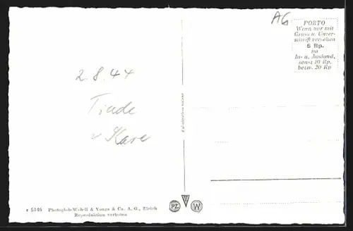 AK Bremgarten /AG, Strasse Marktgasse mit Geschäften