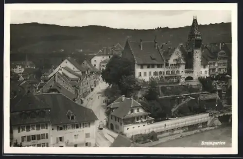 AK Bremgarten /AG, Strassenpartie im Ort