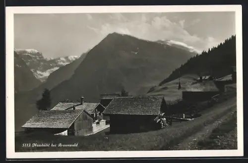 AK Braunwald /GL, Nussbühl