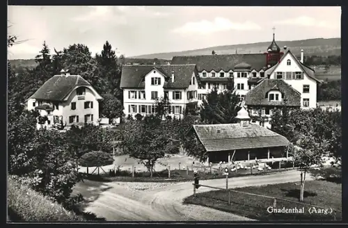 AK Niederwil /AG, Kloster Gnadenthal