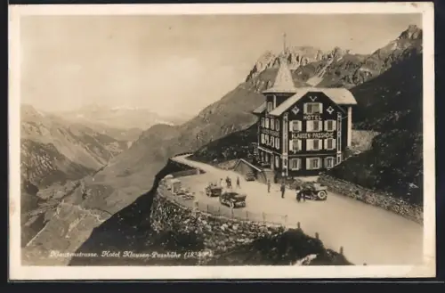 AK Klausenpass, Hotel Klausen-Passhöhe