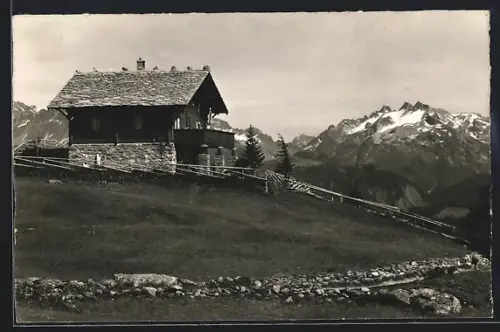 AK Riederalp, Golmenegg-Goppisbergalp, Naturfreundehütte Lüeg ins Land