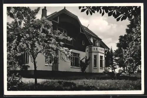 AK Pönitz / Ostholst., Hotel Haus Margarethenhöhe, Besitzer C. Madsen