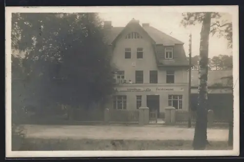 AK Tornau / Düben, Ferienheim Eisenhammer in der Dübener Haide