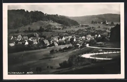 AK Hüttenbach / Mfr., Ortsansicht