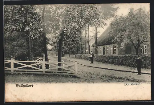 AK Hamburg-Volksdorf, Dorstrasse