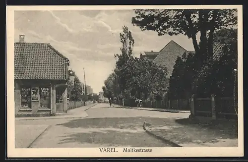 AK Varel / Jadebusen, Moltkestrasse