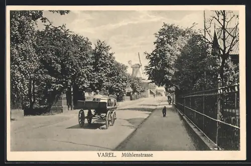 AK Varel / Jadebusen, Mühlenstrasse