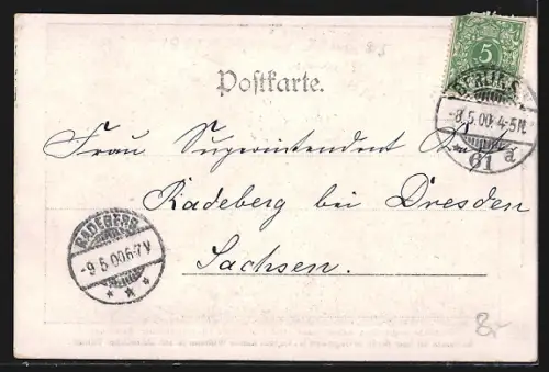 AK Berlin, Feierliche Begrüssung Kaiser Franz Josef I. durch Oberbürgermeister Kirschner am Pariser Platz