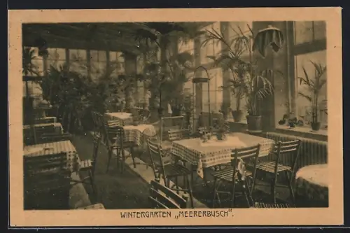 AK Büderich / Meerbusch, Gasthaus Meererbusch, Inh. Heinrich Piel