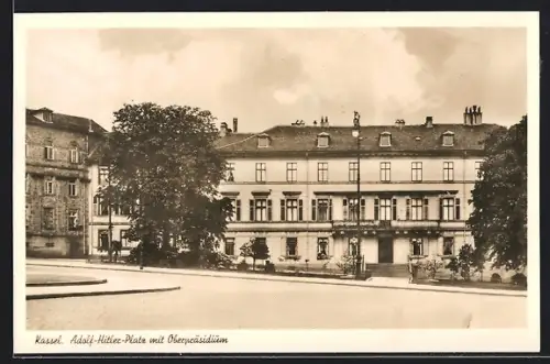 AK Kassel, Platz mit Oberpräsidium