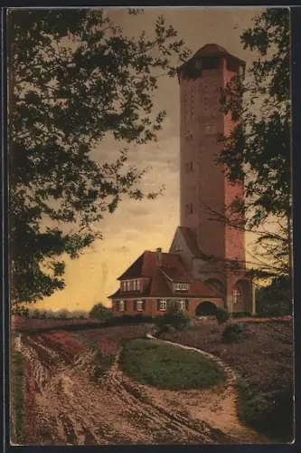 AK Varel / Jadebusen, Wasserturm