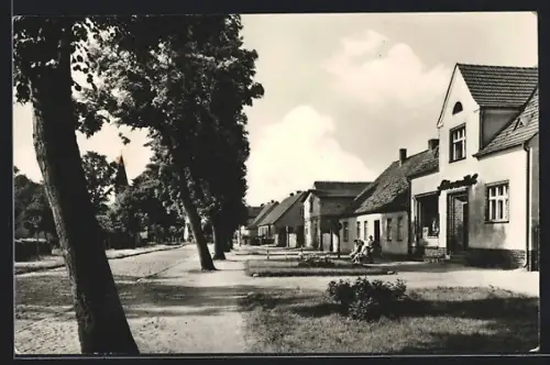 AK Briesen / Mark, Bahnhofstrasse