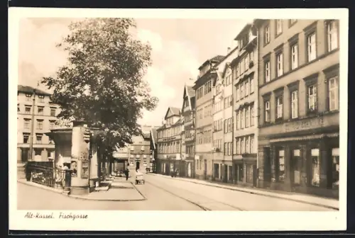 AK Kassel, in der Fischgasse