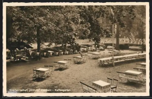 AK Kappeln / Schlei, Restaurant Waldwirtschaft Hühotz, Inh. Fritz Willhöft