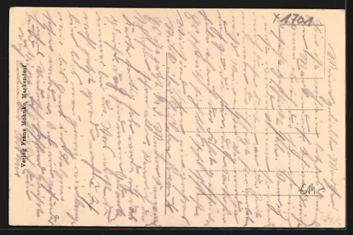 AK Markendorf / Truppenübungsplatz, Blick auf das Barackenlager