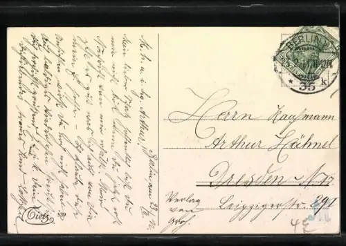 AK Berlin, Zoologischer Garten, Eingang