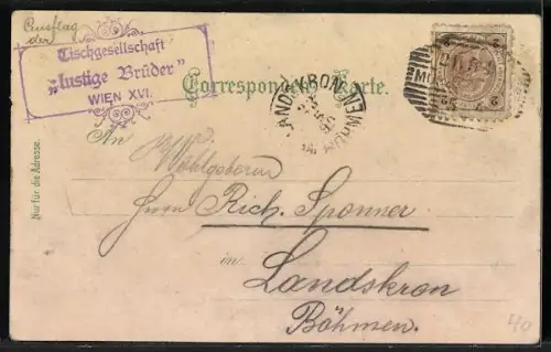 Lithographie Semmering, Krausel Tunnel, Hôtel Panhans, Polleroswand