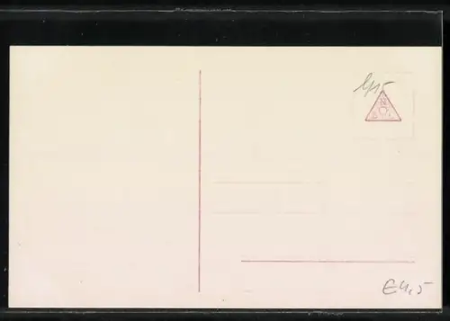 AK Prinz Hubertus mit Prinz Friedrich von Preussen und den Söhnen des Grossherzoges von Mecklenburg